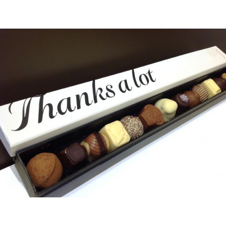 Belgian chocolates Thanks a Lot