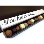 Belgian Chocolates You know why